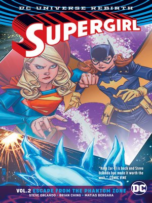 cover image of Supergirl (2016), Volume 2